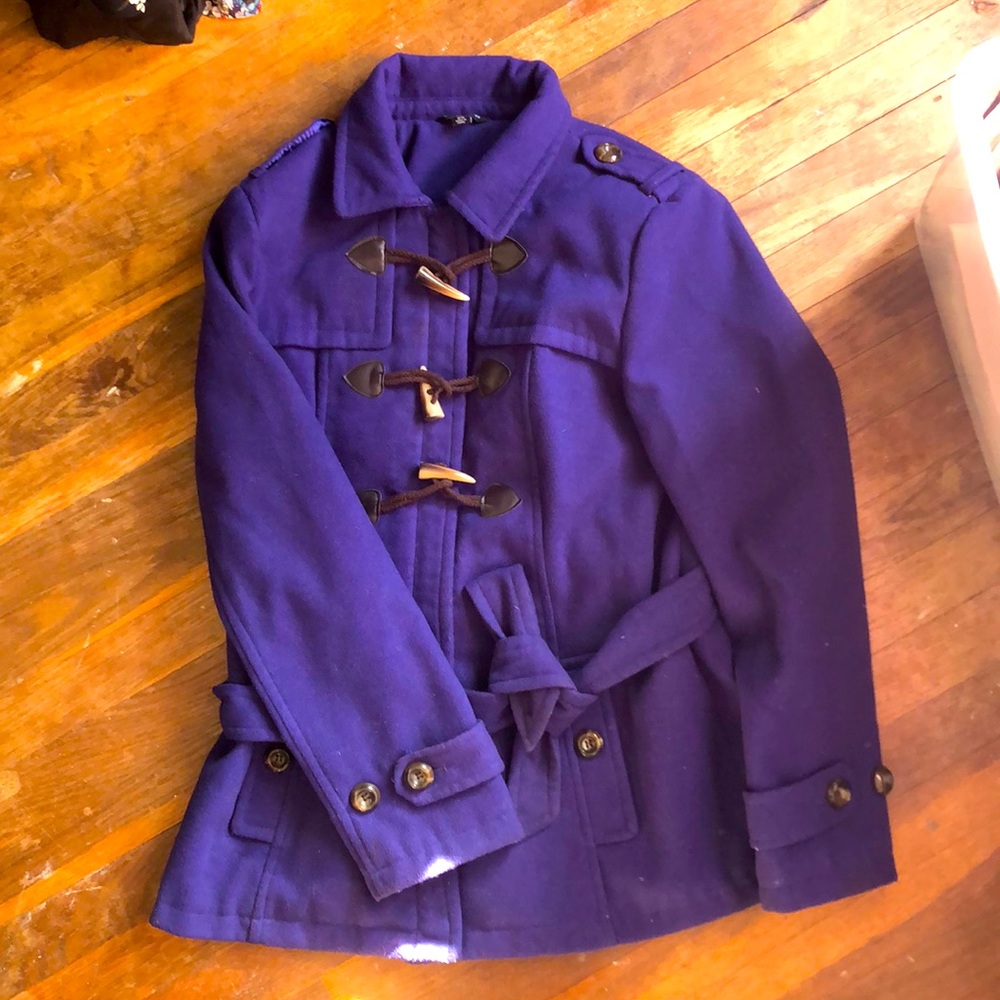 Warm winter jacket, functional and stylish!